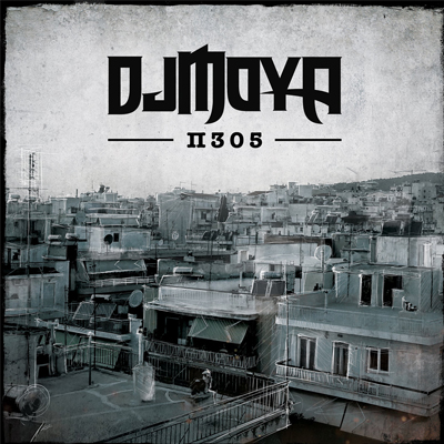 DJ Moya - n305 - Vinyl LP